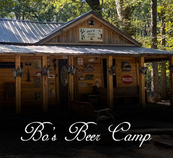 Bo's Beer Camp lodge