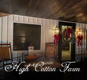 High Cotton Farms lodge
