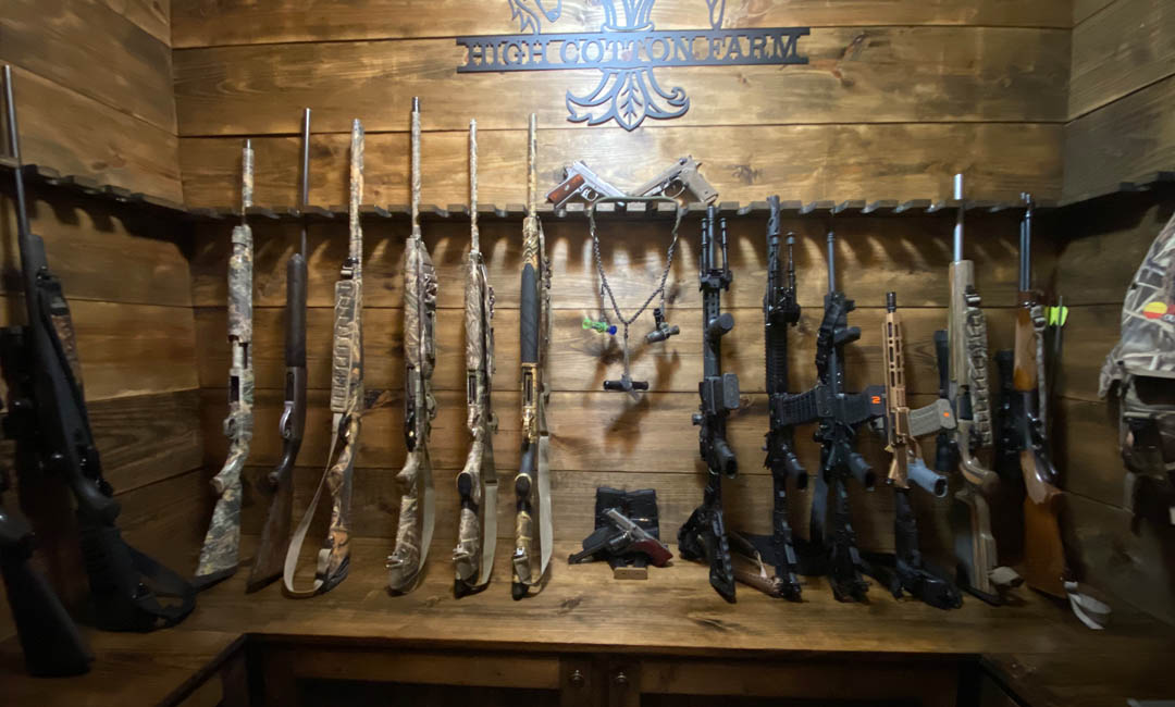 Arkansas Hunting Lodge